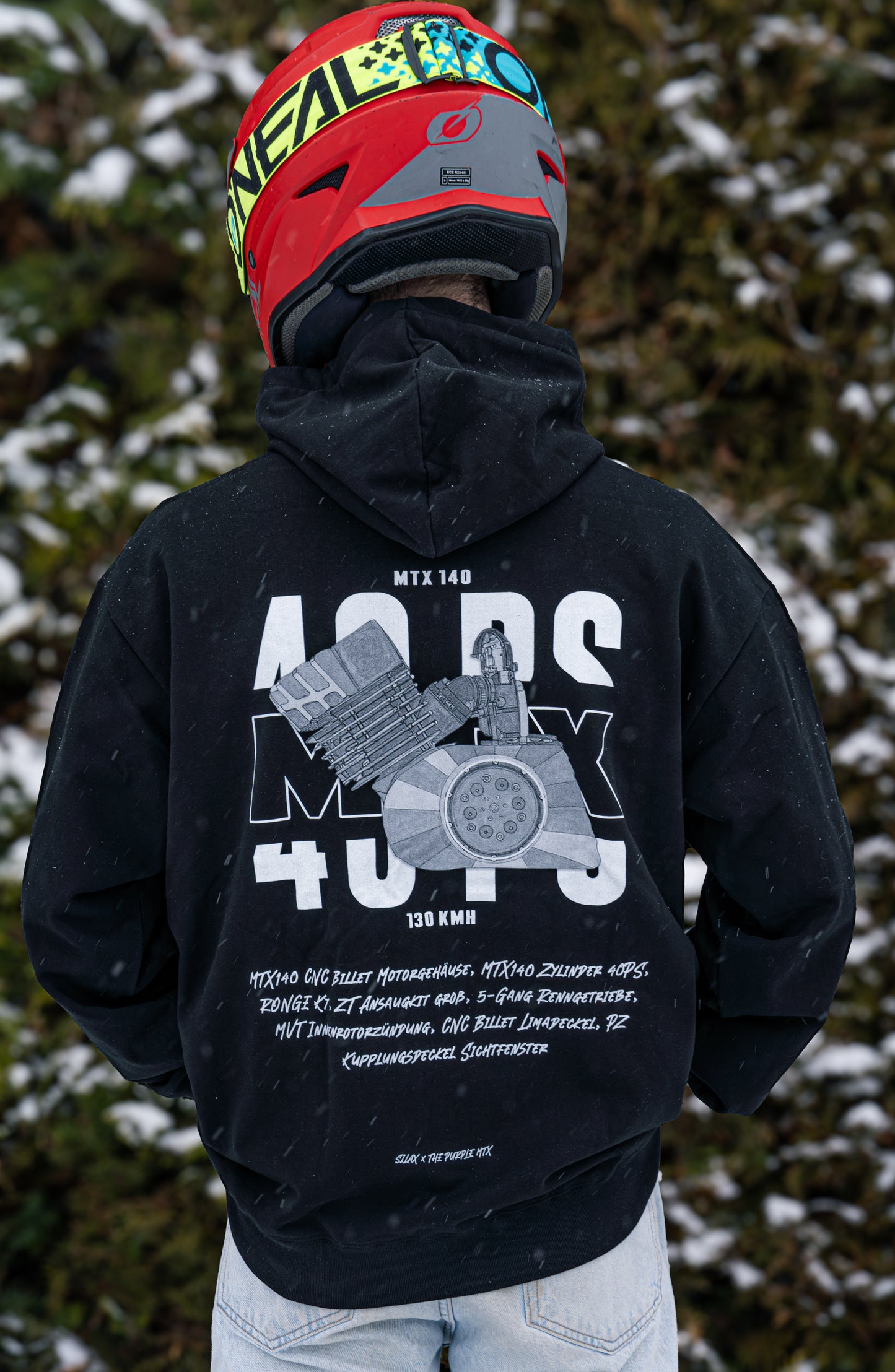 MTX 140 Hoodie
