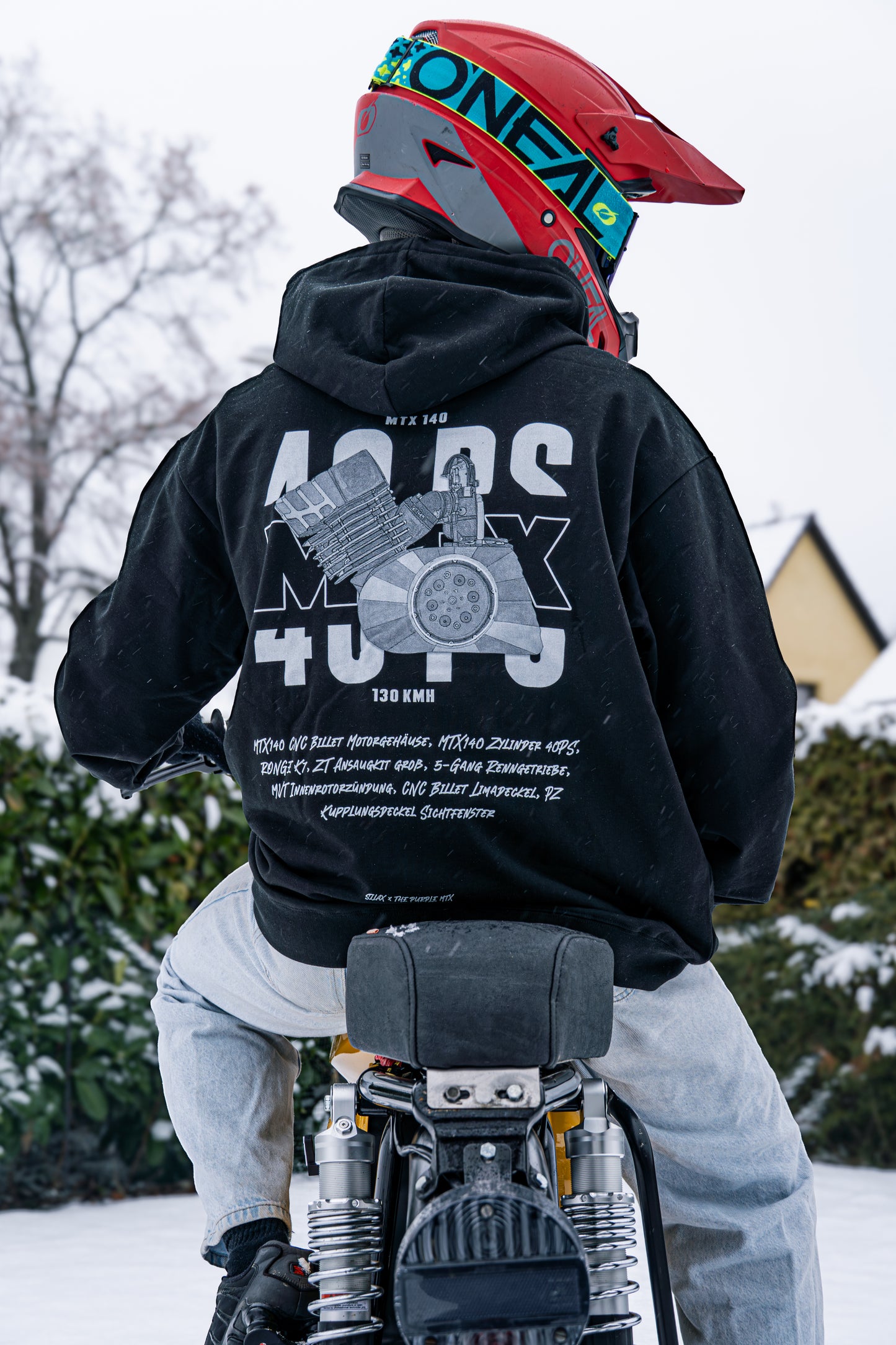 MTX 140 Hoodie