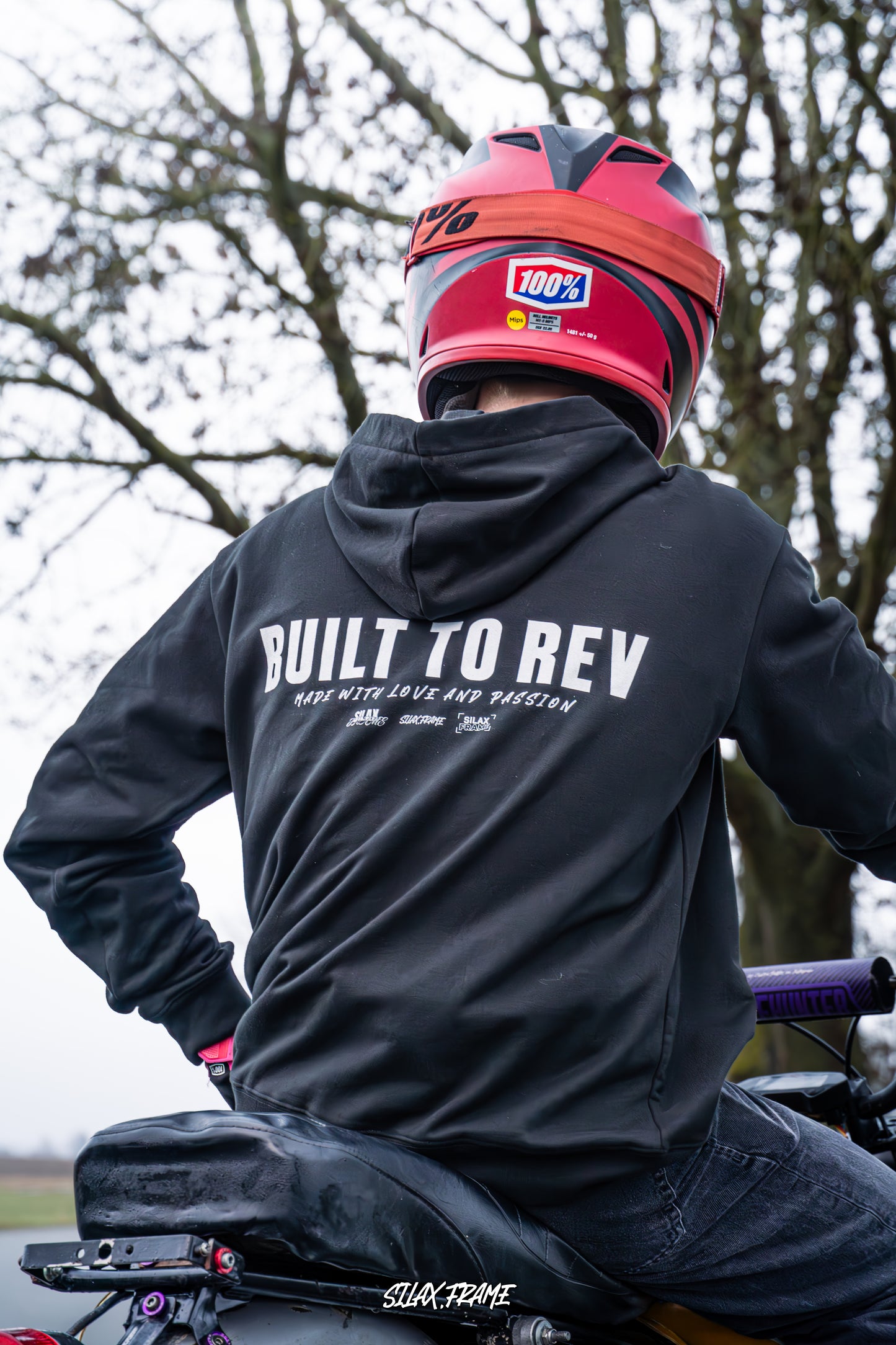 „Built to Rev“ Hoodie