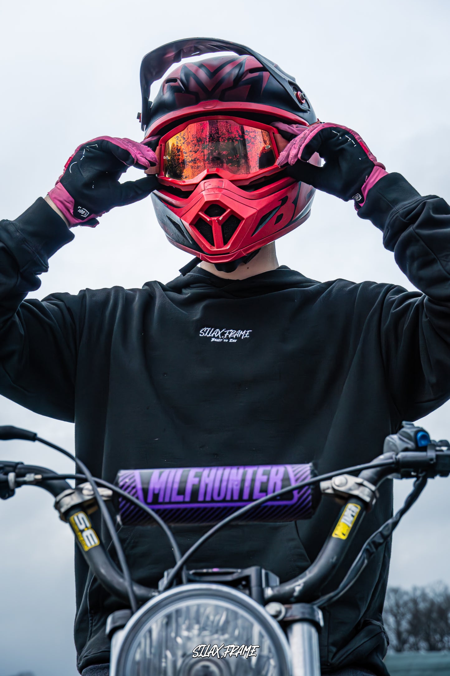 „Built to Rev“ Hoodie