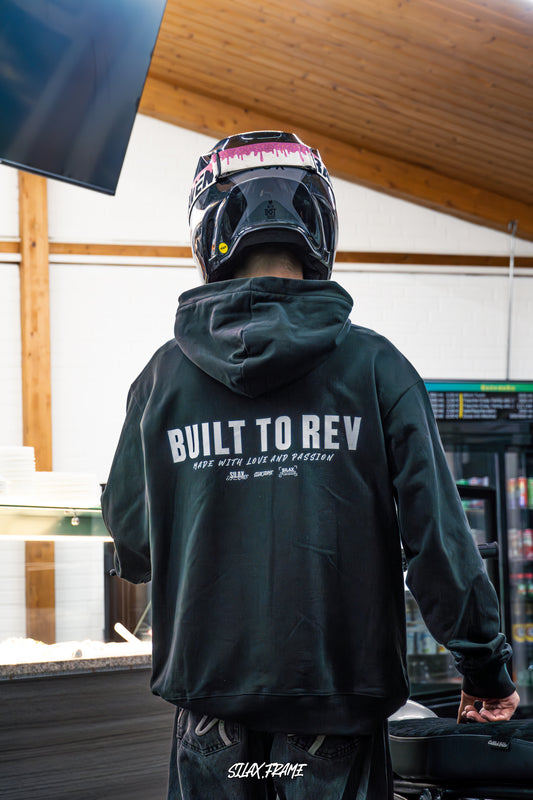 „Built to Rev“ Hoodie